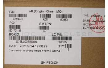 Lenovo 5CB1B42900 Tastatur inkl. Topcase ASM_FRA L82FG FPABNBL