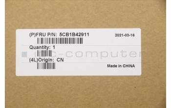 Lenovo 5CB1B42911 Tastatur inkl. Topcase ASM_LA SPA L82FGFPABNBL