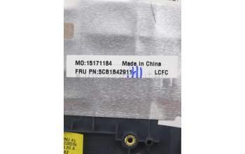 Lenovo 5CB1B42911 Tastatur inkl. Topcase ASM_LA SPA L82FGFPABNBL
