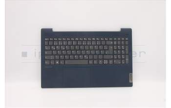Lenovo 5CB1B42961 Tastatur inkl. Topcase deutsch L82FG NFPABBL