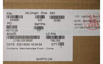 Lenovo 5CB1B42961 Tastatur inkl. Topcase deutsch L82FG NFPABBL