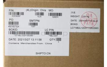 Lenovo 5CB1B42967 Tastatur inkl. Topcase ASM_ITA L82FG NFPABBL