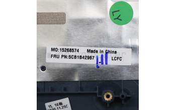 Lenovo 5CB1B42967 Tastatur inkl. Topcase ASM_ITA L82FG NFPABBL
