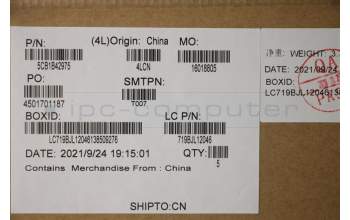 Lenovo 5CB1B42975 Tastatur inkl. Topcase schweiz L82FG NFPABBL