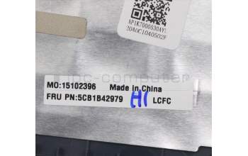 Lenovo 5CB1B42979 Tastatur inkl. Topcase ASM_UK L82FG NFPABBL