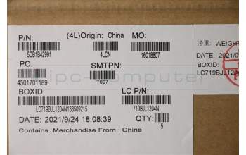 Lenovo 5CB1B42991 Tastatur inkl. Topcase deutsch L82FG NFPABBLML