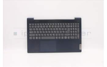 Lenovo 5CB1B43434 Tastatur inkl. Topcase ASM_UK L82FG NFPABBLML