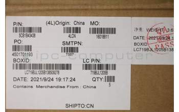 Lenovo 5CB1B43438 Tastatur inkl. Topcase ASM_BEL L82FG NFPABNBL