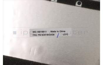 Lenovo 5CB1B43438 Tastatur inkl. Topcase ASM_BEL L82FG NFPABNBL
