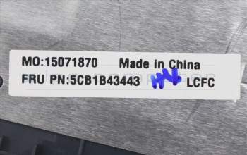 Lenovo 5CB1B43443 Tastatur inkl. Topcase ASM_FRA L82FG NFPABNBL