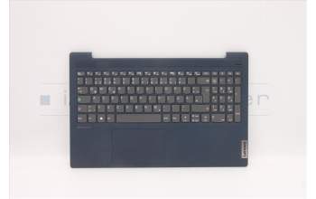 Lenovo 5CB1B43445 Tastatur inkl. Topcase deutsch L82FG NFPABNBL