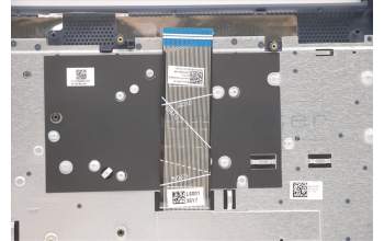 Lenovo 5CB1B43445 Tastatur inkl. Topcase deutsch L82FG NFPABNBL