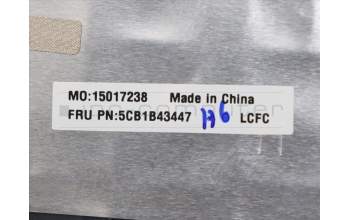 Lenovo 5CB1B43447 Tastatur inkl. Topcase ASM_HBW L82FG NFPABNBL