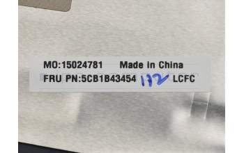 Lenovo 5CB1B43454 Tastatur inkl. Topcase ASM_LA SPAL82FGNFPABNBL