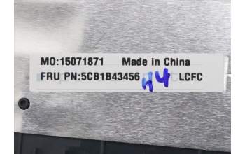 Lenovo 5CB1B43456 Tastatur inkl. Topcase ASM_POR L82FG NFPABNBL