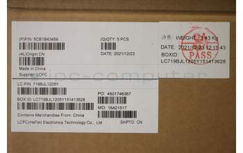 Lenovo 5CB1B43459 Tastatur inkl. Topcase schweiz L82FG NFPABNBL