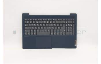 Lenovo 5CB1B43463 Tastatur inkl. Topcase ASM_UK L82FG NFPABNBL