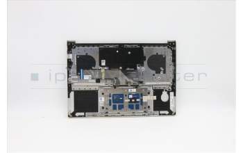 Lenovo 5CB1B43501 Tastatur inkl. Topcase ASM_BUL L82LA LIG_SR