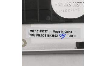 Lenovo 5CB1B43502 Tastatur inkl. Topcase ASM_CZE/SLK L82LALIG_SR