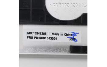 Lenovo 5CB1B43504 Tastatur inkl. Topcase ASM_EURO ENGL82LALIG_SR