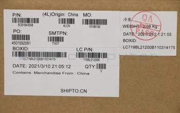 Lenovo 5CB1B43508 Tastatur inkl. Topcase deutsch L82LA LIG_SR