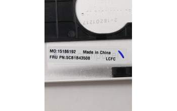 Lenovo 5CB1B43508 Tastatur inkl. Topcase deutsch L82LA LIG_SR