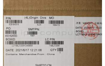 Lenovo 5CB1B43518 Tastatur inkl. Topcase ASM_NORDIC L82LA LIG_SR