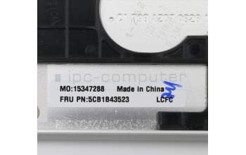 Lenovo 5CB1B43523 Tastatur inkl. Topcase schweiz L82LA LIG_SR