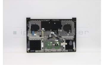 Lenovo 5CB1B43535 Tastatur inkl. Topcase ASM_EURO ENGL82LASLA_GY