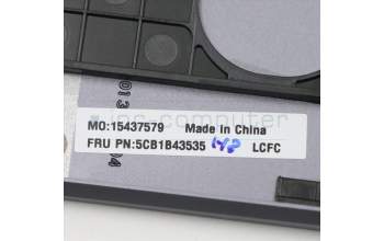 Lenovo 5CB1B43535 Tastatur inkl. Topcase ASM_EURO ENGL82LASLA_GY