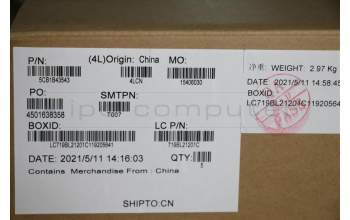 Lenovo 5CB1B43543 Tastatur inkl. Topcase ASM_HUN L82LA SLA_GY