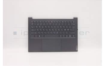 Lenovo 5CB1B43549 Tastatur inkl. Topcase ASM_NORDIC L82LA SLA_GY