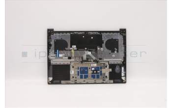 Lenovo 5CB1B43549 Tastatur inkl. Topcase ASM_NORDIC L82LA SLA_GY