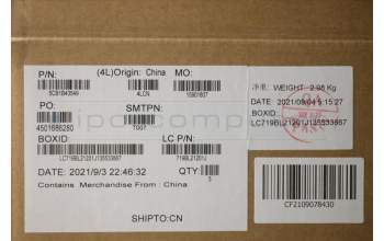 Lenovo 5CB1B43549 Tastatur inkl. Topcase ASM_NORDIC L82LA SLA_GY