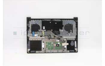 Lenovo 5CB1B43551 Tastatur inkl. Topcase ASM_RUS L82LA SLA_GY