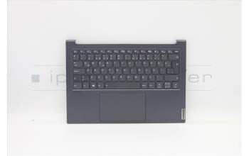 Lenovo 5CB1B43557 Tastatur inkl. Topcase ASM_TUR L82LA SLA_GY