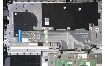 Lenovo 5CB1B43557 Tastatur inkl. Topcase ASM_TUR L82LA SLA_GY