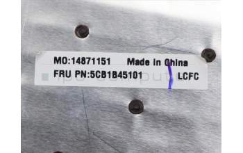 Lenovo 5CB1B45101 Tastatur inkl. Topcase ASM_UK L81W8DOIMR