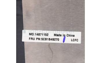 Lenovo 5CB1B49270 Tastatur inkl. Topcase ASM_UK L81W8ABIMR