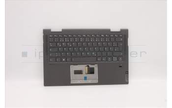 Lenovo 5CB1B60401 Tastatur inkl. Topcase deutsch C 81XE BLKB
