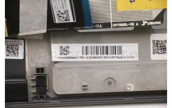 Lenovo 5CB1B60401 Tastatur inkl. Topcase deutsch C 81XE BLKB