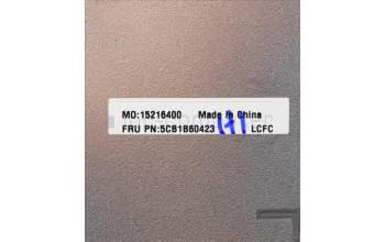 Lenovo 5CB1B60423 COVER Lower Case L82H8 W/O Sponge AG D