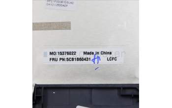 Lenovo 5CB1B60431 Tastatur inkl. TopcaseASM_CZE/SLKL82H8FPABBL