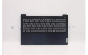Lenovo 5CB1B60434 C-Cover with keyboard,French,Abyss Blue,Backlight,FingerPrint