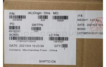 Lenovo 5CB1B62086 Tastatur inkl. TopcaseASM_NORDICL82H8FPABBL