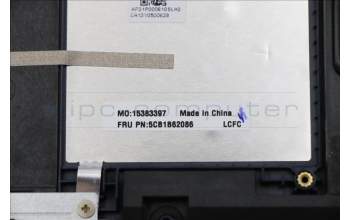 Lenovo 5CB1B62086 Tastatur inkl. TopcaseASM_NORDICL82H8FPABBL