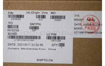 Lenovo 5CB1B62089 Tastatur inkl. Topcase ASM_SLV L82H8FPABBL