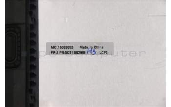 Lenovo 5CB1B62090 Tastatur inkl. Topcase spanisch L82H8FPABBL