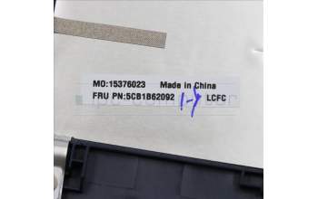 Lenovo 5CB1B62092 Tastatur inkl. Topcase ASM_TC L82H8 FPABBL