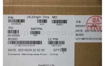 Lenovo 5CB1B62093 Tastatur inkl. Topcase ASM_THAIL82H8FPABBL